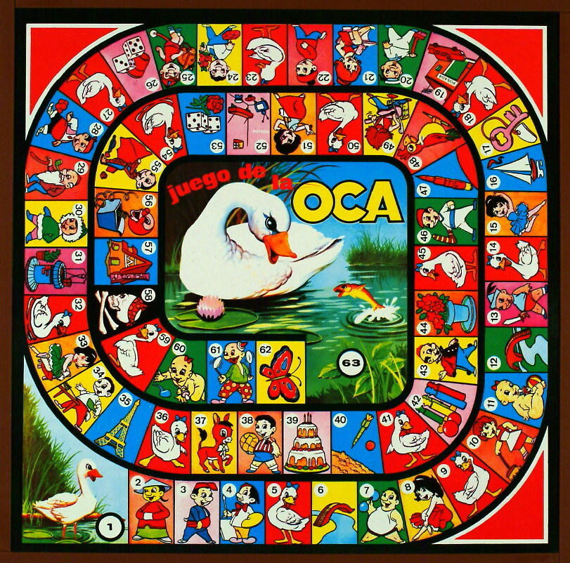 El Juego de la Oca - Machadines