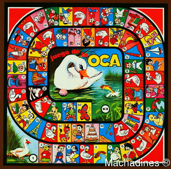 La Oca Instrucciones Y Reglas Reglas Del Juego De La Oca Para Niños Actividad Del Niño El 0738