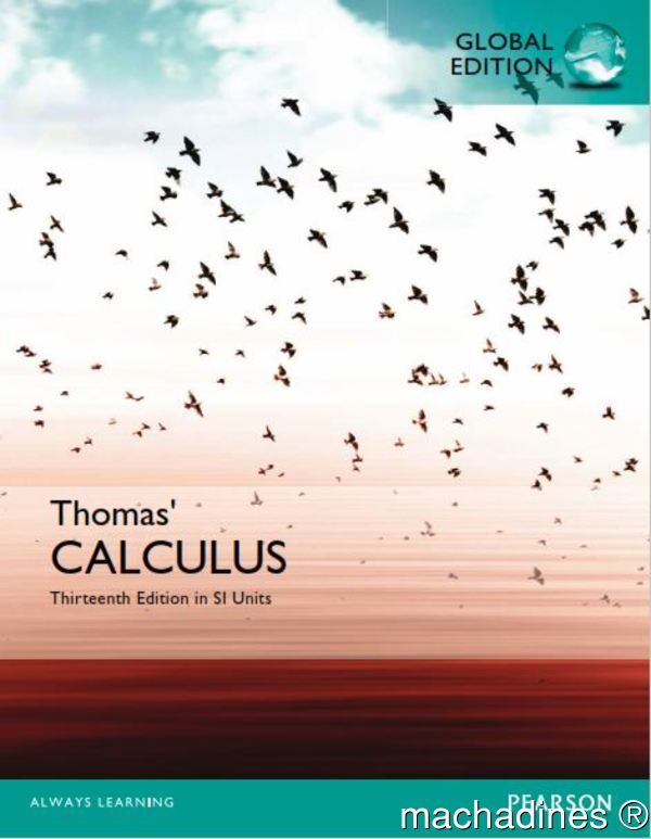 (PDF) Descargar Thomasâ Calculus (SI Units) - George B. Thomas - 13th ...